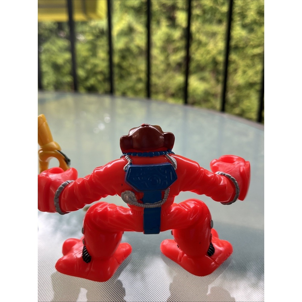 Vintage Fisher Price Rescue‎ Heroes Planet Hero Mercury Zip Comet Space Monkey - Picture 3 of 16